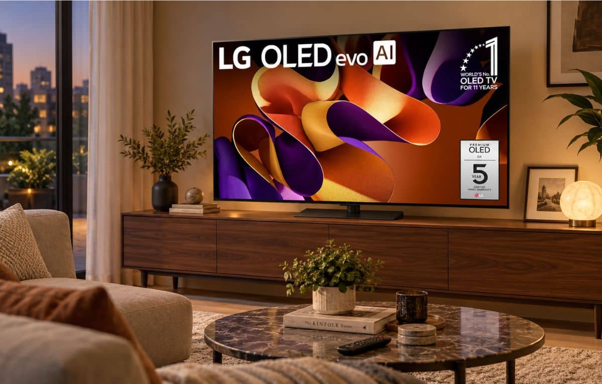 شركة LG ترد على اتهامات التجسس وتسجيل المحادثات عبر شاشاتها الذكية