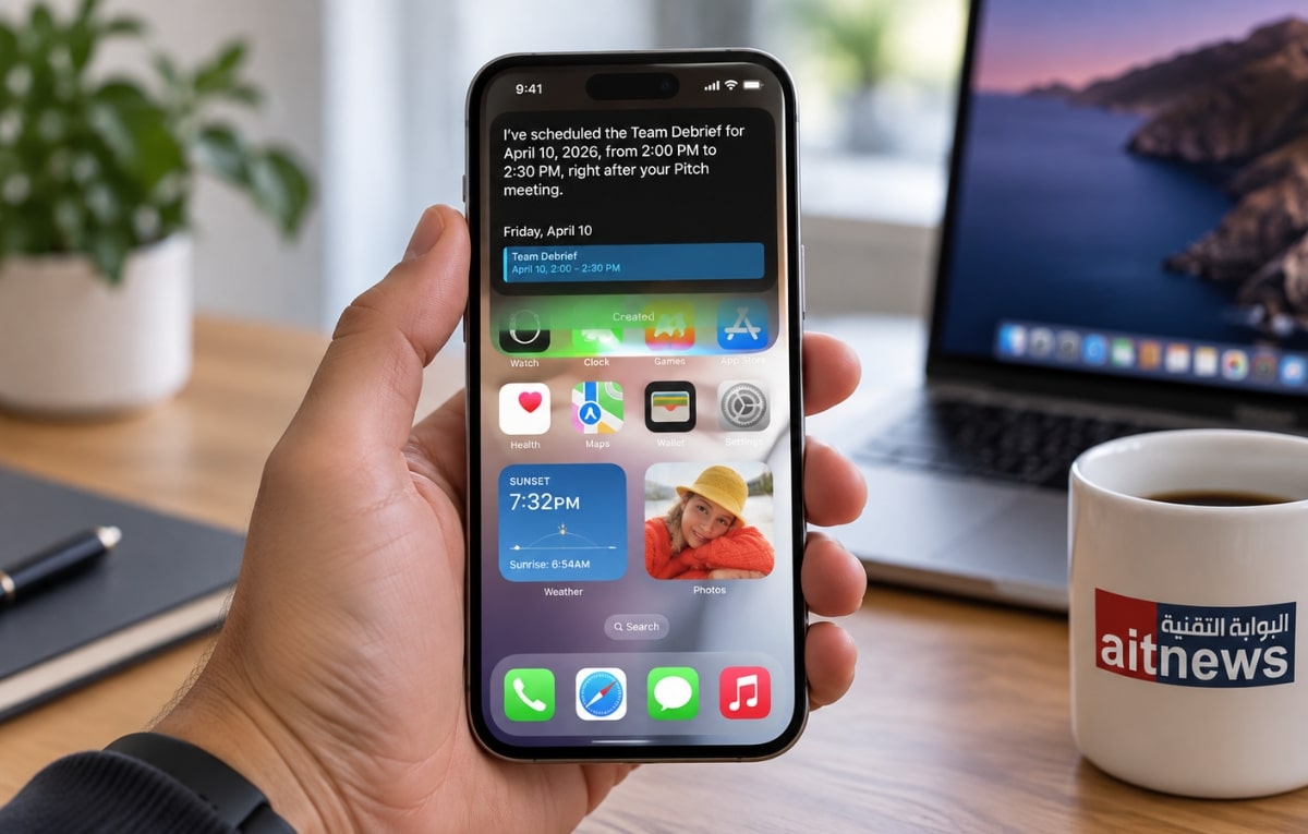 آبل تطلق رسمياً نظام iOS 27 وحزمة أنظمتها الجديدة مع مساعد Siri AI