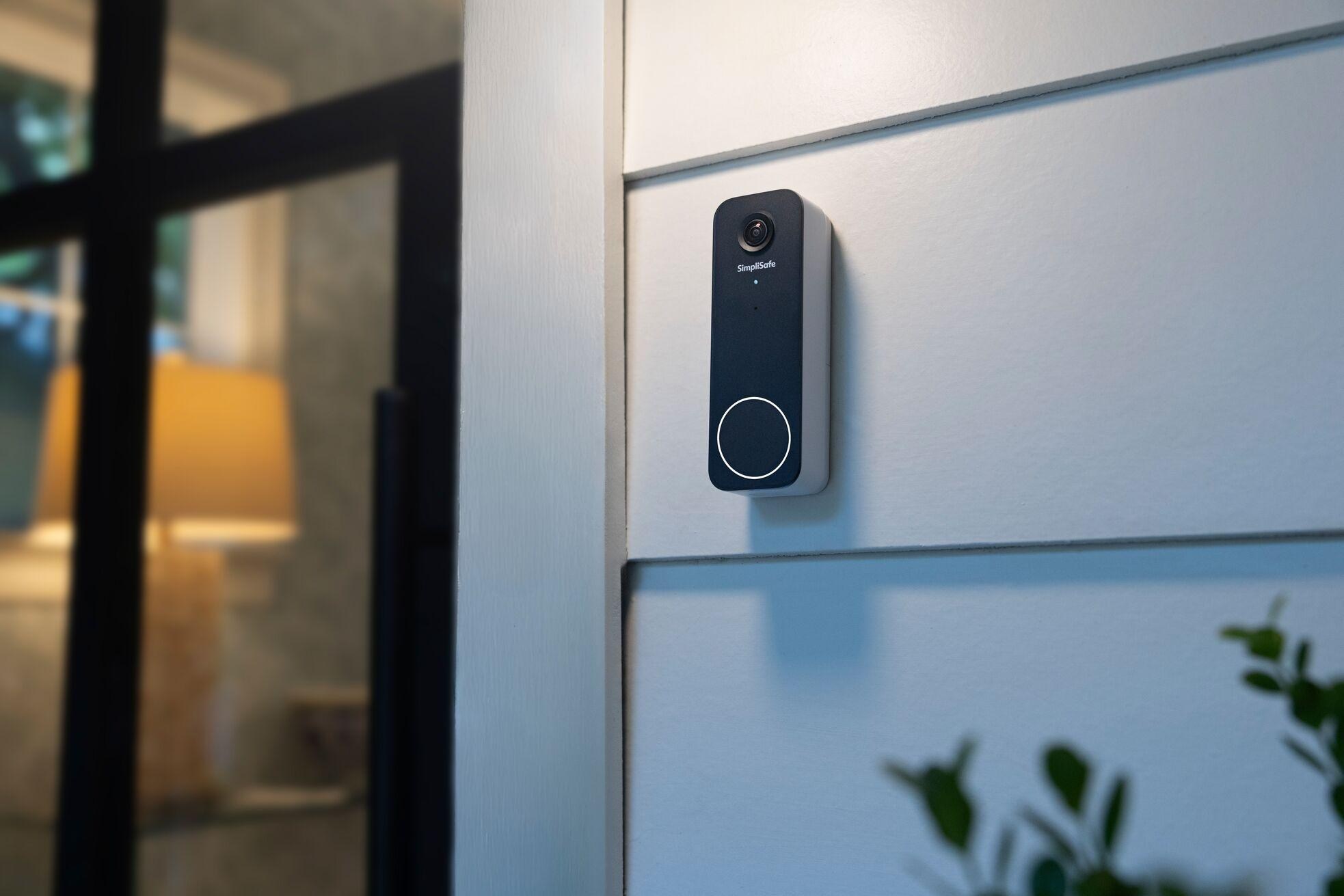 SimpliSafe تطلق جرس باب ذكي بدقة 2K وحراسة أمنية مدعومة بالذكاء الاصطناعي