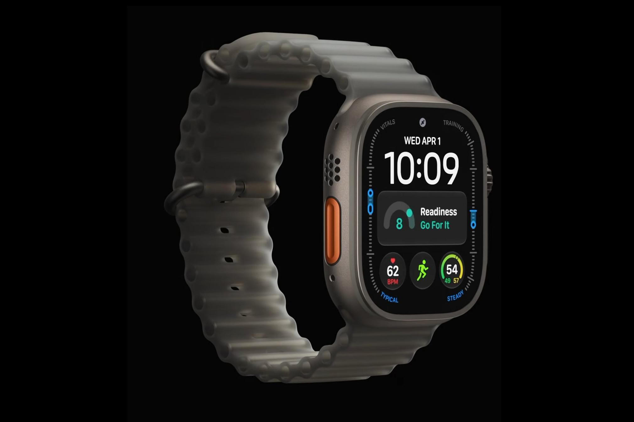أبل تكشف عن Apple Watch Ultra 4 بدعم كامل للجيل الجديد من Siri