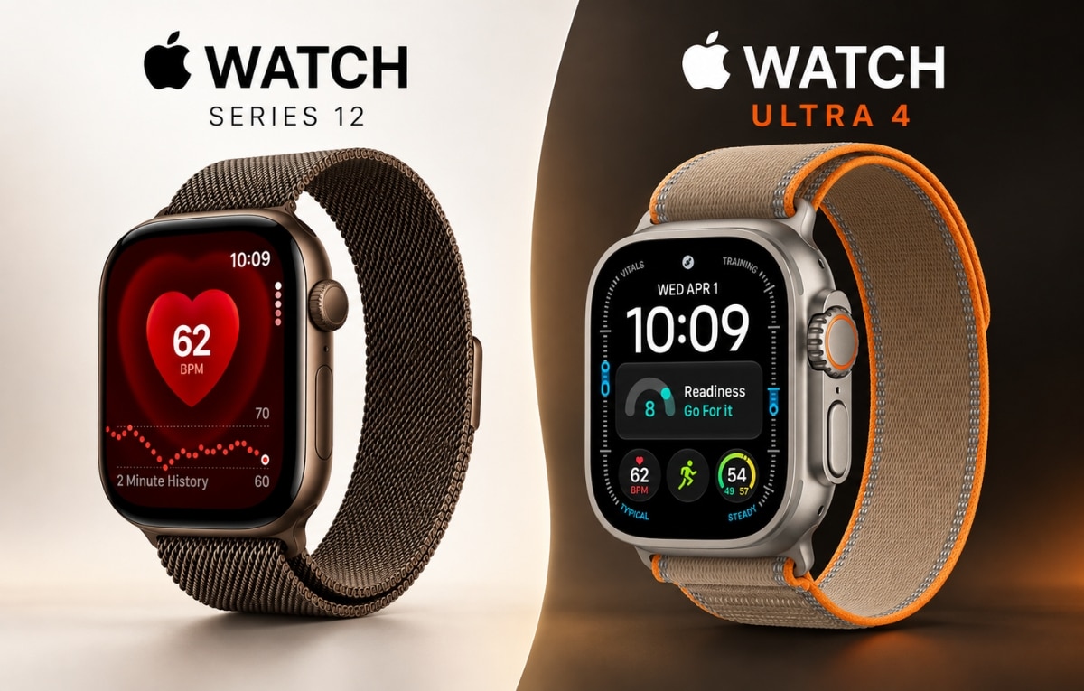 آبل تكشف رسميا عن ساعتي Apple Watch Series 12 و Ultra 4 بمزايا صحية جديدة