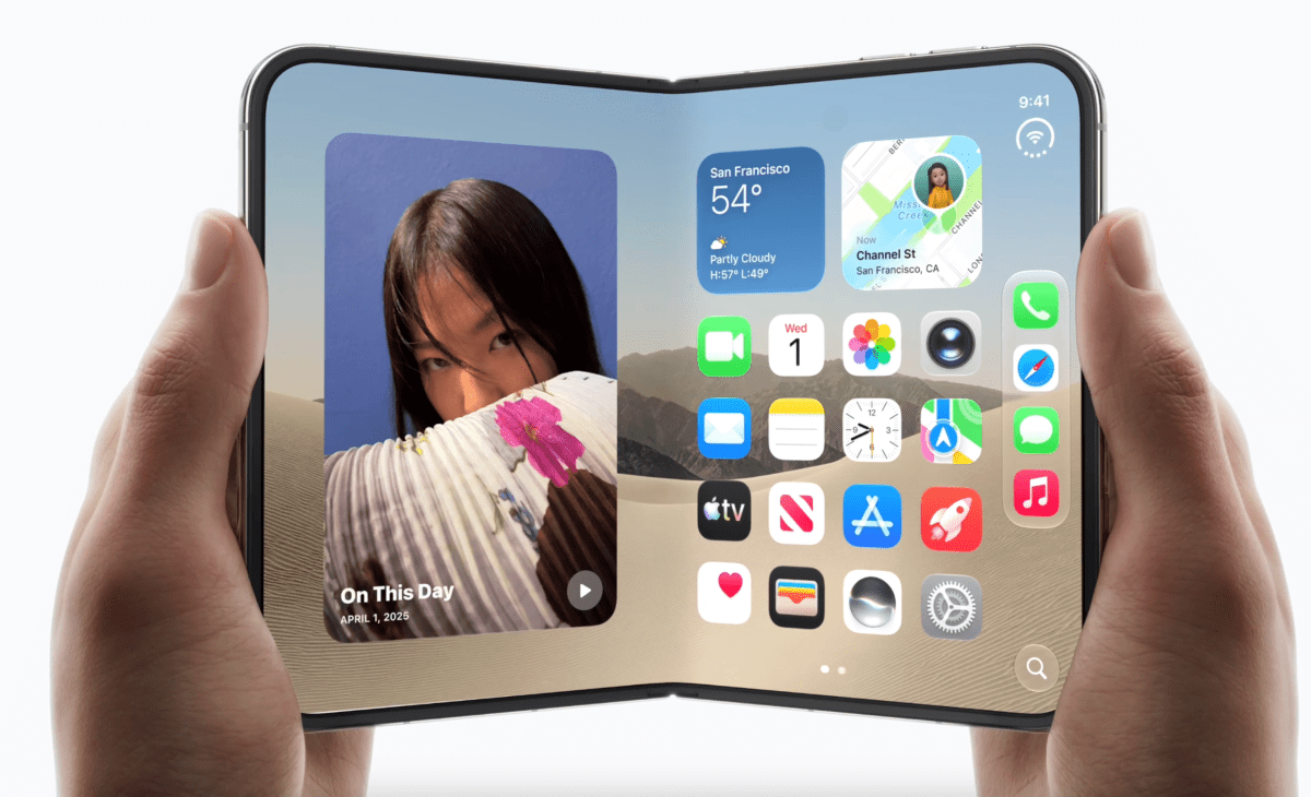 أبل تكشف عن أول هاتف قابل للطي iPhone Duo وساعة جديدة في مؤتمرها الخريفي